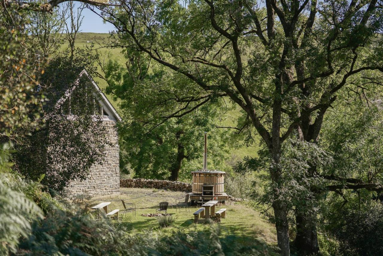 Red Kite Barn - Charming Boutique Barn Conversion Newbridge on Wye Exteriér fotografie