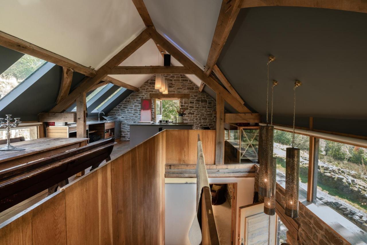 Red Kite Barn - Charming Boutique Barn Conversion Newbridge on Wye Exteriér fotografie