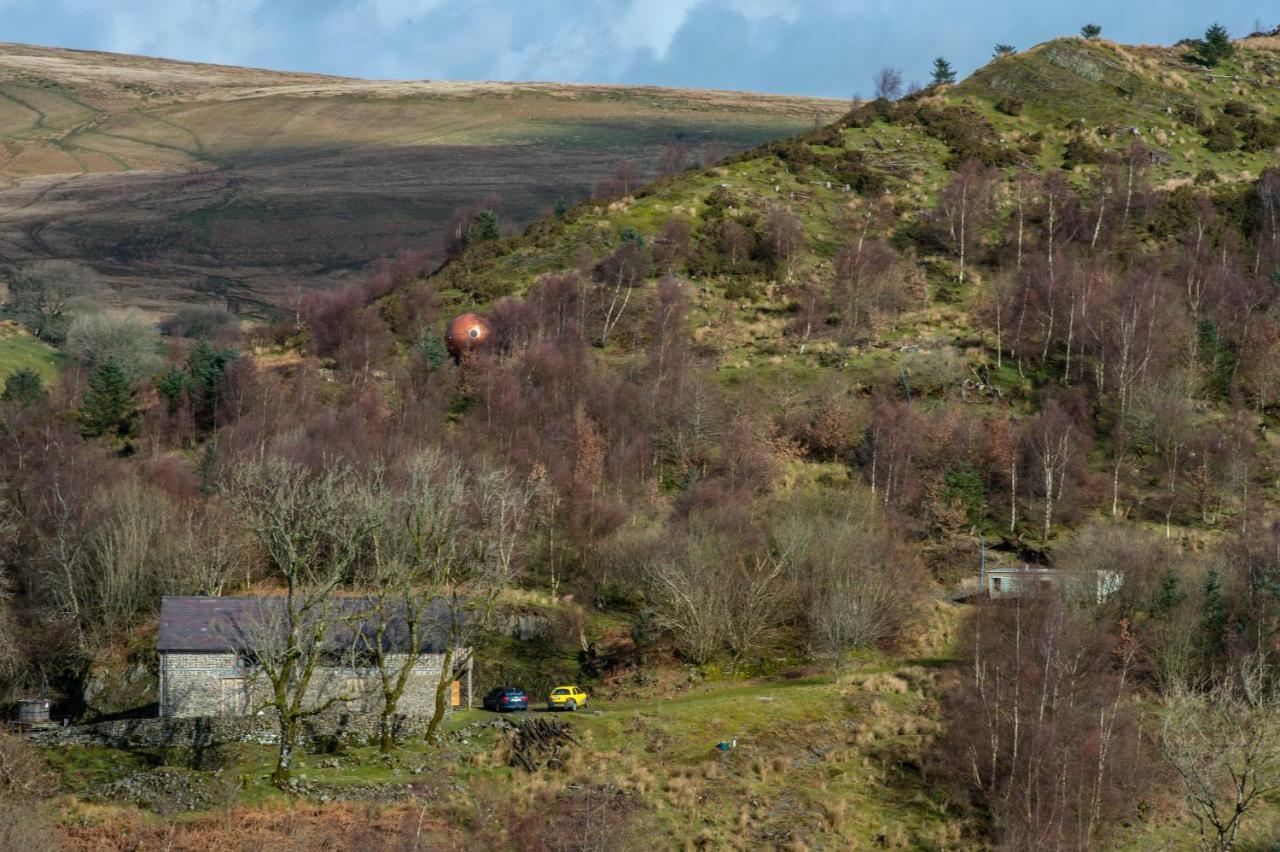 Red Kite Barn - Charming Boutique Barn Conversion Newbridge on Wye Exteriér fotografie