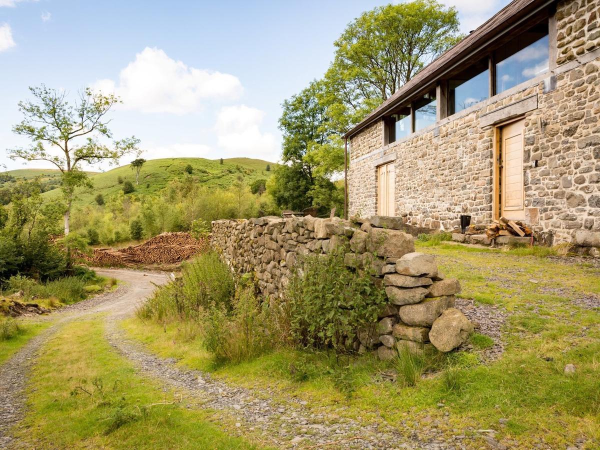 Red Kite Barn - Charming Boutique Barn Conversion Newbridge on Wye Exteriér fotografie