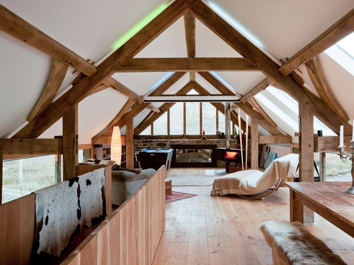 Red Kite Barn - Charming Boutique Barn Conversion Newbridge on Wye Exteriér fotografie