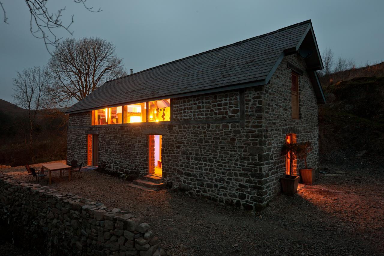 Red Kite Barn - Charming Boutique Barn Conversion Newbridge on Wye Exteriér fotografie