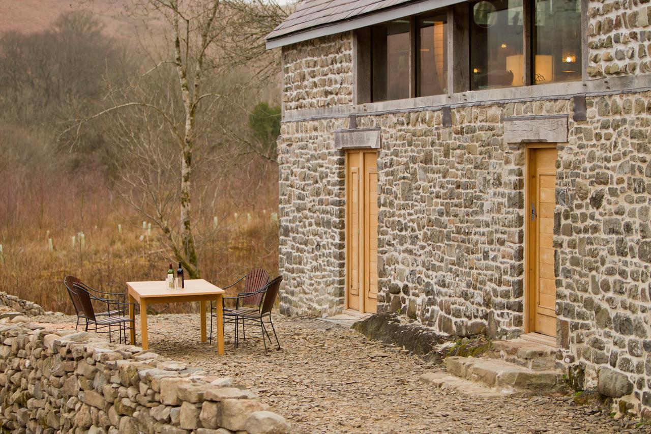 Red Kite Barn - Charming Boutique Barn Conversion Newbridge on Wye Exteriér fotografie