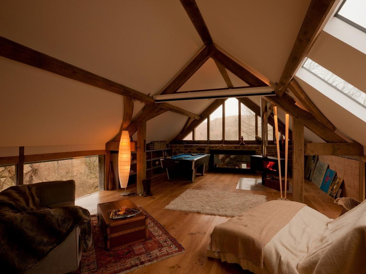Red Kite Barn - Charming Boutique Barn Conversion Newbridge on Wye Exteriér fotografie