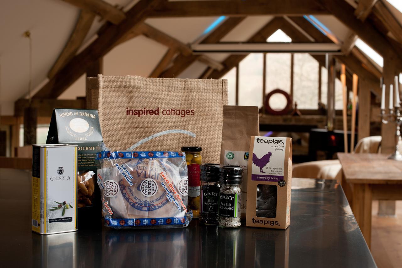 Red Kite Barn - Charming Boutique Barn Conversion Newbridge on Wye Exteriér fotografie