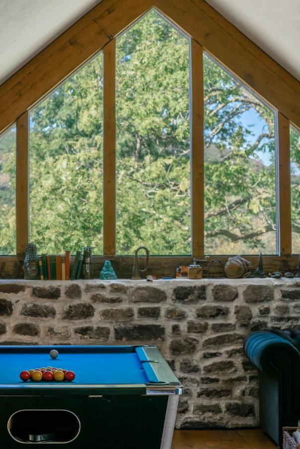 Red Kite Barn - Charming Boutique Barn Conversion Newbridge on Wye Exteriér fotografie