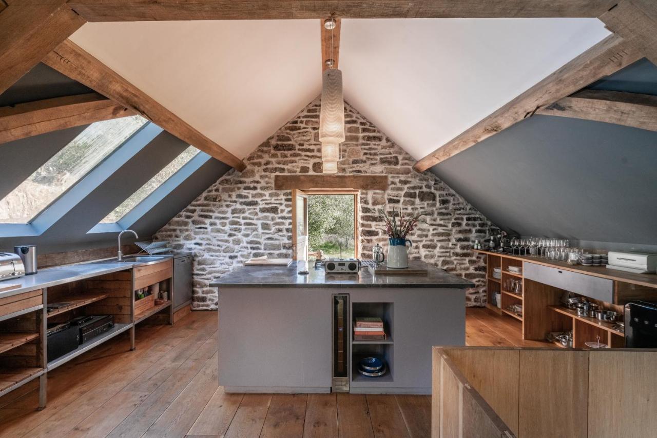 Red Kite Barn - Charming Boutique Barn Conversion Newbridge on Wye Exteriér fotografie