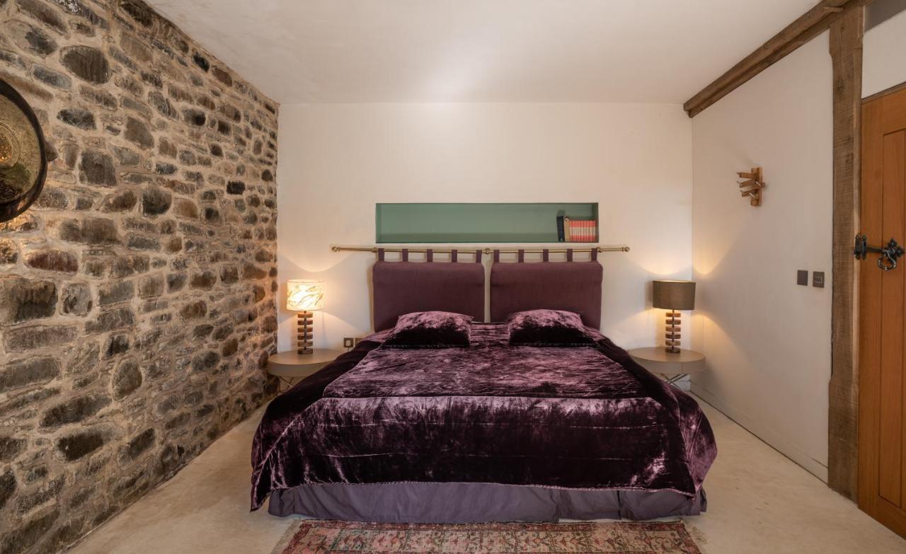 Red Kite Barn - Charming Boutique Barn Conversion Newbridge on Wye Exteriér fotografie